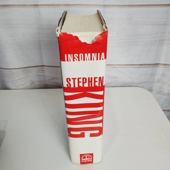 Insomnia By Stephen King 1994 Hardback Fiction Book - Picture 3 of 9